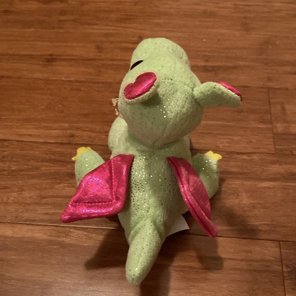 Green dragon with pink wings - Picture 3 of 3